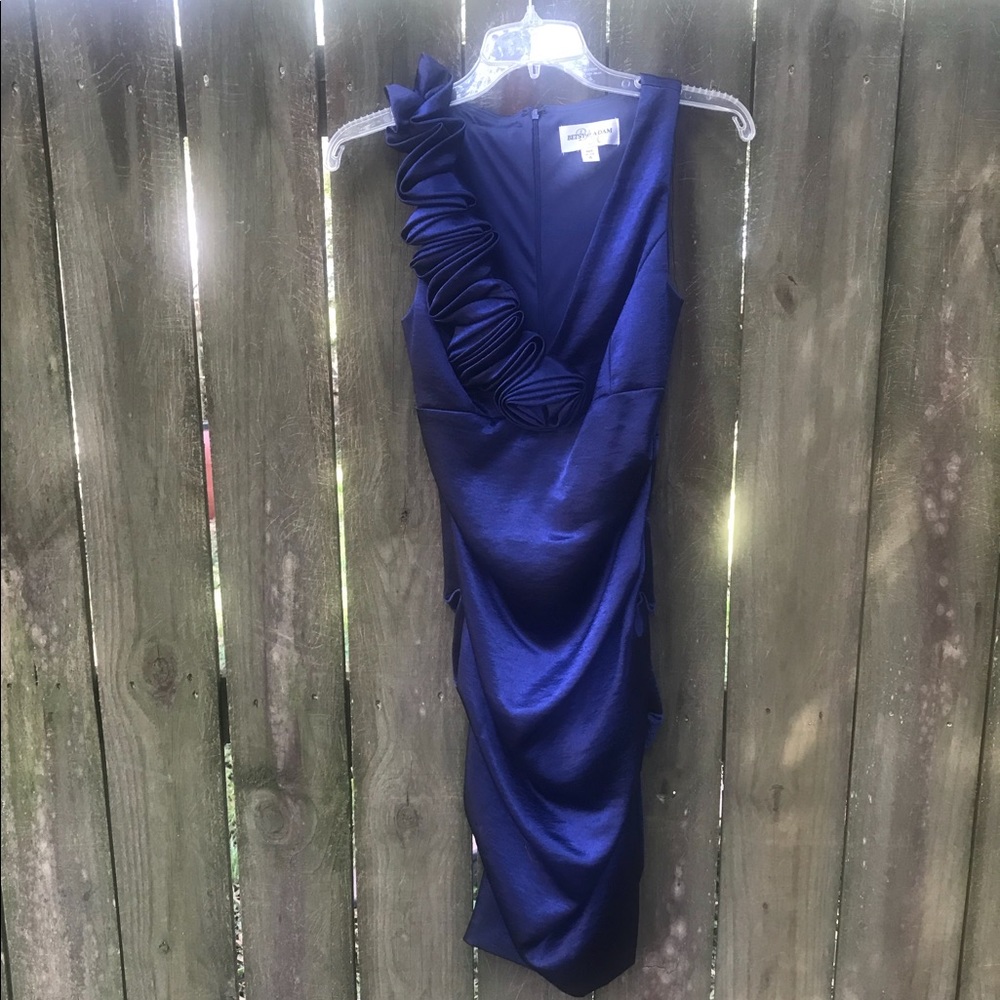 Besty & Adam Navy Dress
